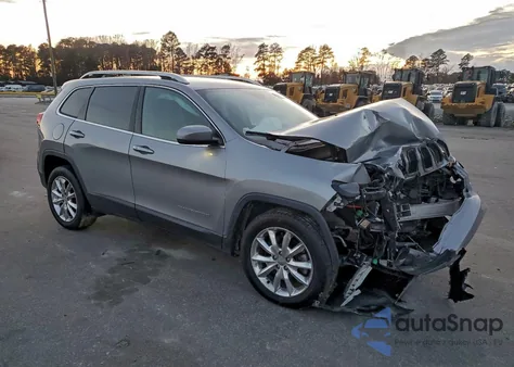 2016 Jeep Cherokee Limited z USA, uszkodzony, nr VIN 1C4PJLDB1GW200529